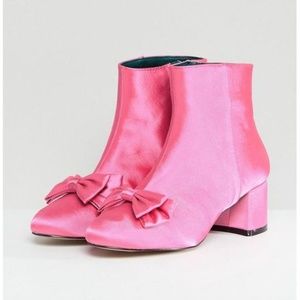 river island bow boots